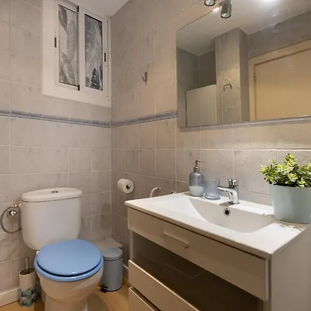 Apartamento Lets Holidays Bright In Mar Gavà
